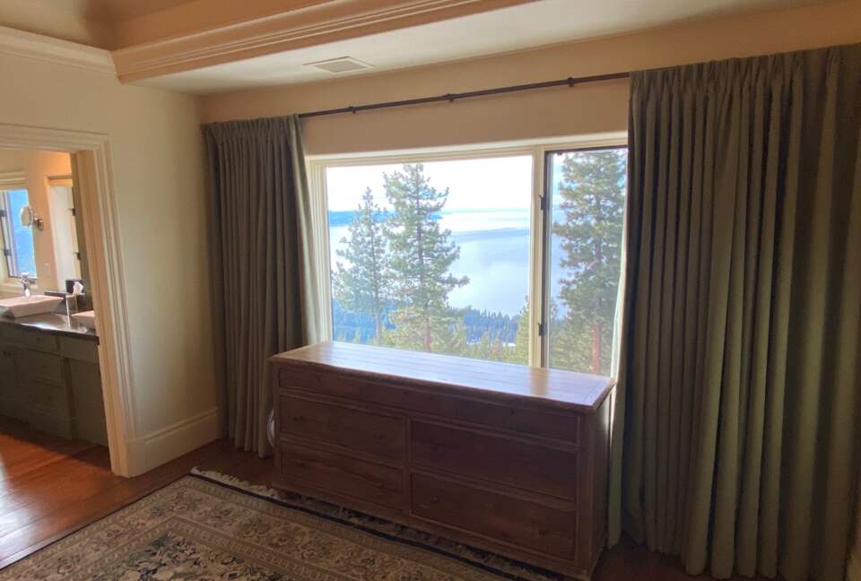 Home Exchange in Incline Village, NV, master bedroom views