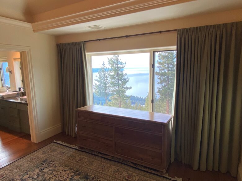Home Exchange in Incline Village, NV, master bedroom views