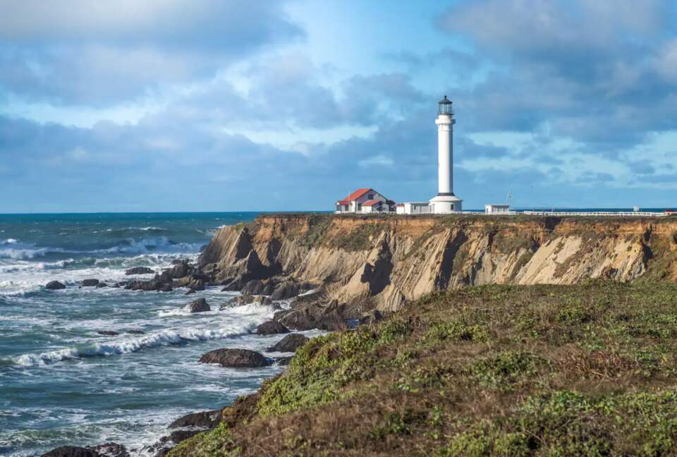 Lighthouse 30 miles away