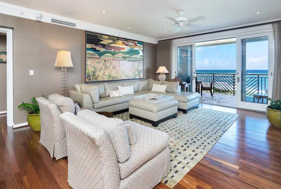 Home Exchange in Kahuku, HI, ocean front villa