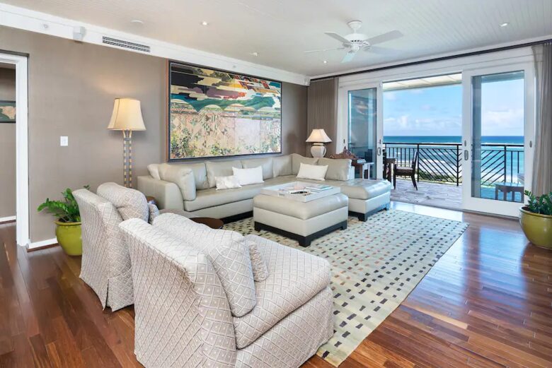 Home Exchange in Kahuku, HI, ocean front villa