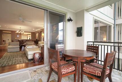 Home Exchange in Kahuku, HI, indoor outdoor living space