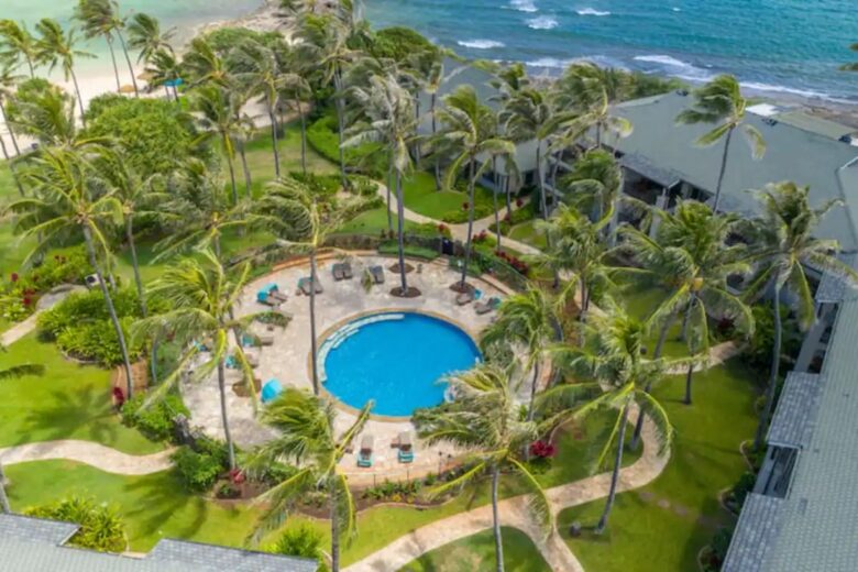 Home Exchange in Kahuku, HI, resort pool