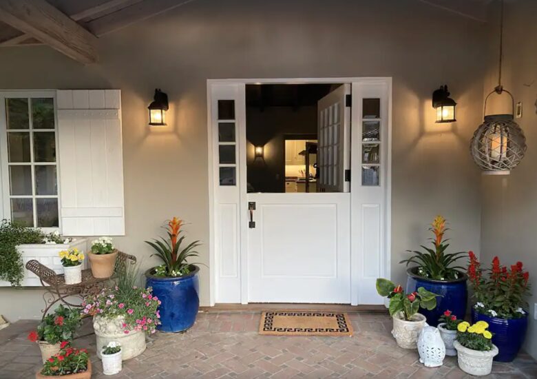 Charming entryway