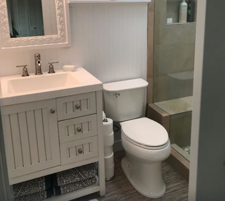 Guest bathroom