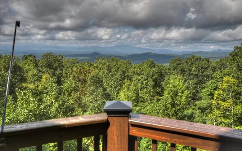 Home Exchange in Mineral Bluff, GA, incredible property views