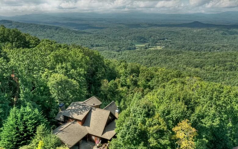 Home Exchange in Mineral Bluff, GA, Blue Ridge Mountain
