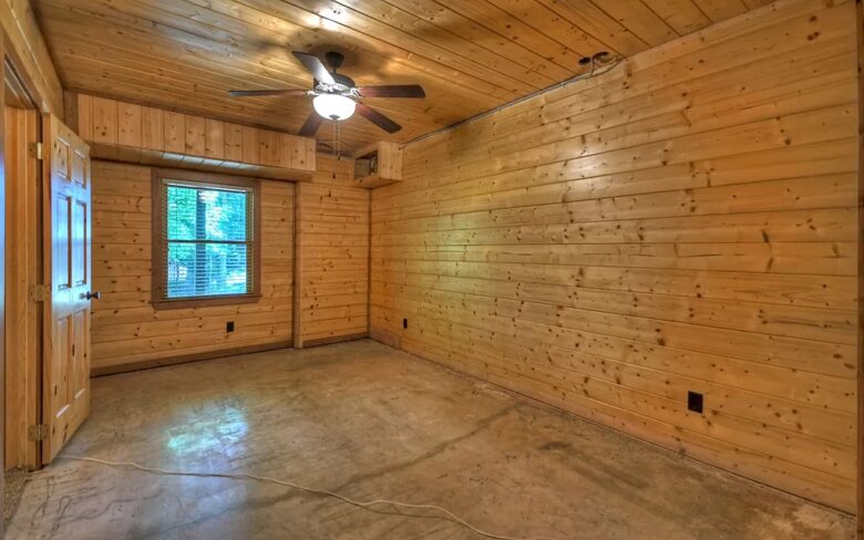 Home Exchange in Mineral Bluff, GA, storage space