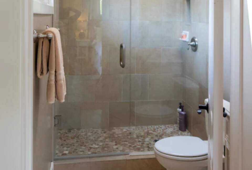 Master bathroom