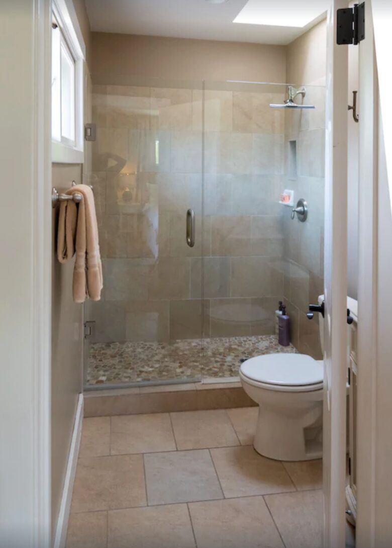 Master bathroom