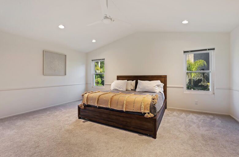 Master bedroom