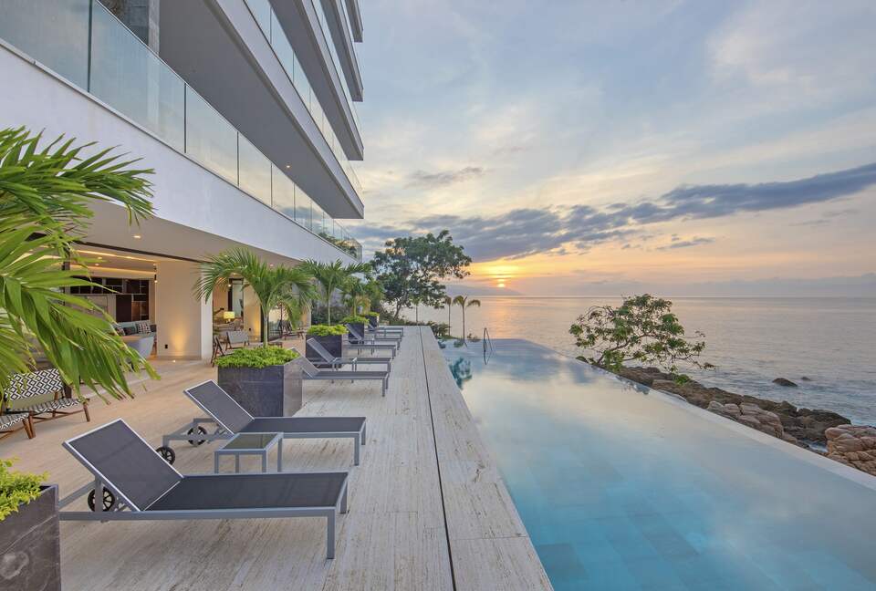 The Reef Oceanfront Luxury - Puerto Vallarta, Mexico