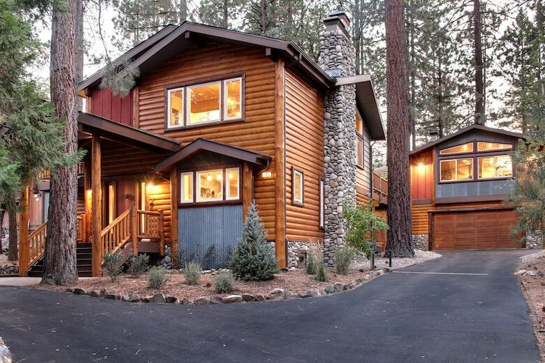 Big Bear BaseCamp Cabin - Big Bear Lake, California