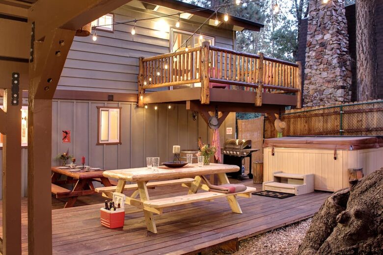 Big Bear BaseCamp Cabin - Big Bear Lake, California