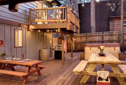 Big Bear BaseCamp Cabin - Big Bear Lake, California