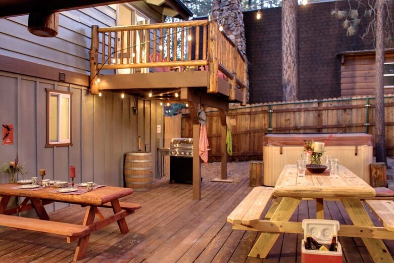 Big Bear BaseCamp Cabin - Big Bear Lake, California