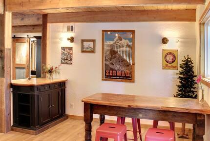 Big Bear BaseCamp Cabin - Big Bear Lake, California