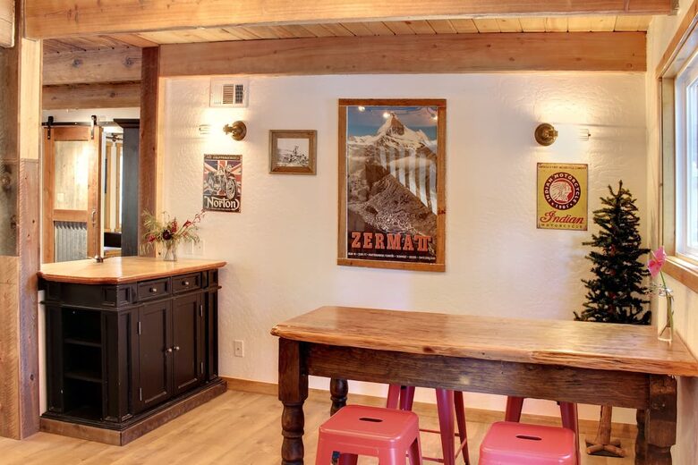 Big Bear BaseCamp Cabin - Big Bear Lake, California