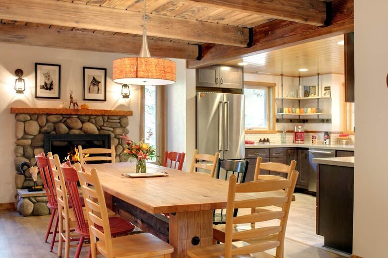 Big Bear BaseCamp Cabin - Big Bear Lake, California