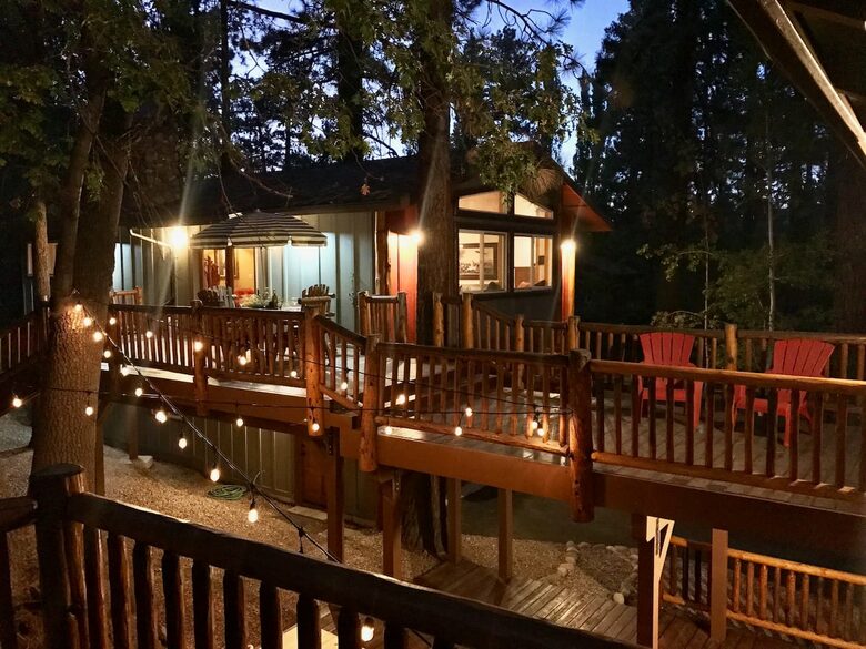 Big Bear BaseCamp Cabin - Big Bear Lake, California