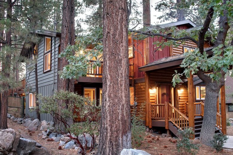 Big Bear BaseCamp Cabin - Big Bear Lake, California