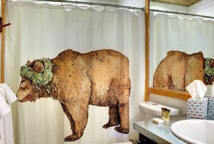 Big Bear BaseCamp Cabin - Big Bear Lake, California