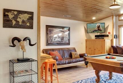 Big Bear BaseCamp Cabin - Big Bear Lake, California