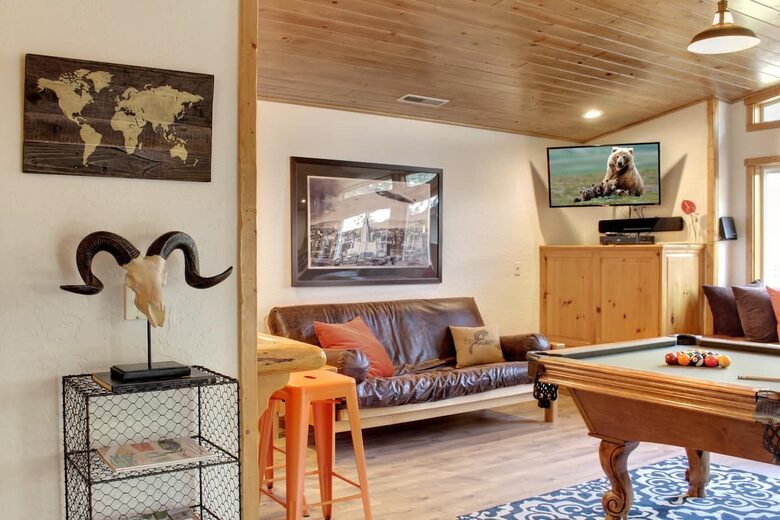 Big Bear BaseCamp Cabin - Big Bear Lake, California