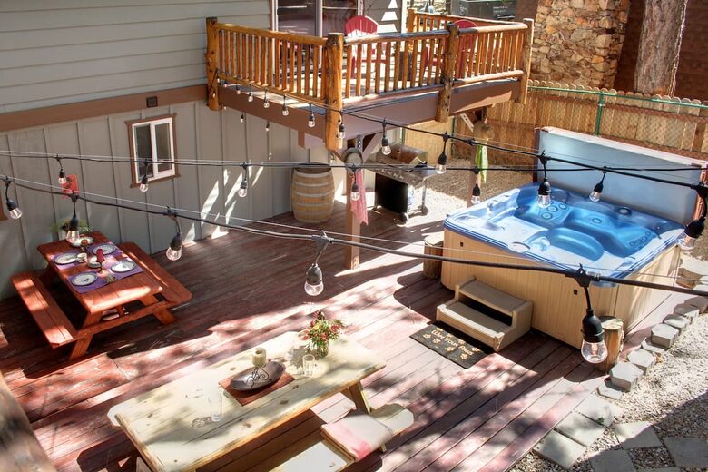 Big Bear BaseCamp Cabin - Big Bear Lake, California