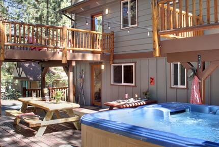 Big Bear BaseCamp Cabin - Big Bear Lake, California