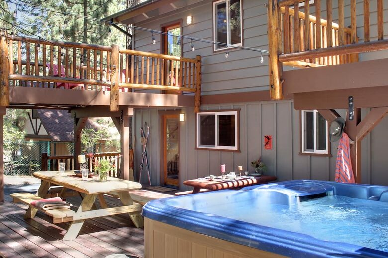 Big Bear BaseCamp Cabin - Big Bear Lake, California