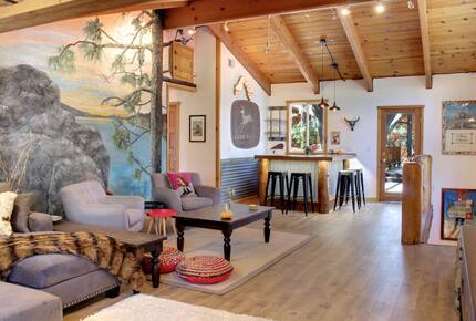 Big Bear BaseCamp Cabin - Big Bear Lake, California