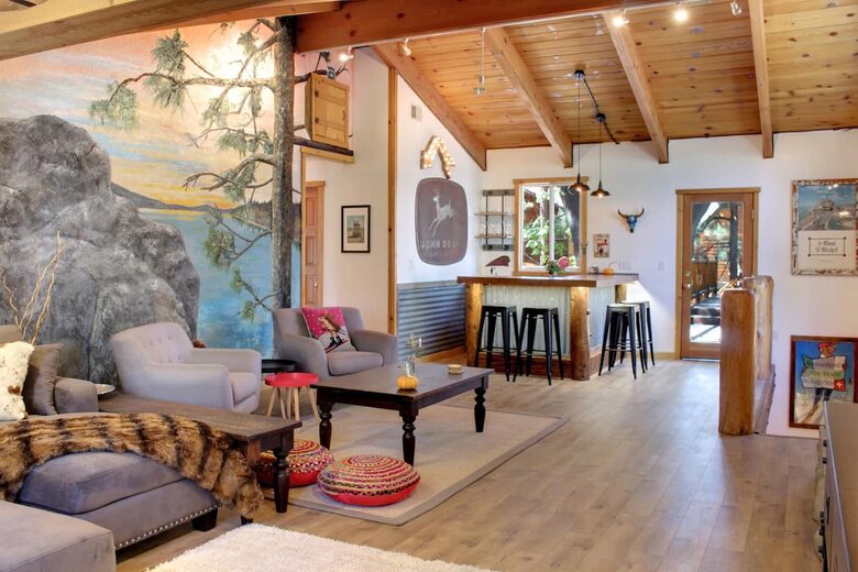 Big Bear BaseCamp Cabin - Big Bear Lake, California