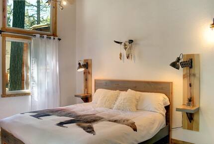 Big Bear BaseCamp Cabin - Big Bear Lake, California