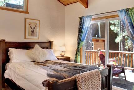 Big Bear BaseCamp Cabin - Big Bear Lake, California