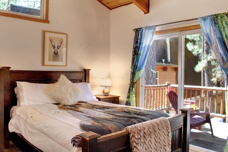 Big Bear BaseCamp Cabin - Big Bear Lake, California