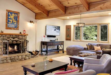 Big Bear BaseCamp Cabin - Big Bear Lake, California