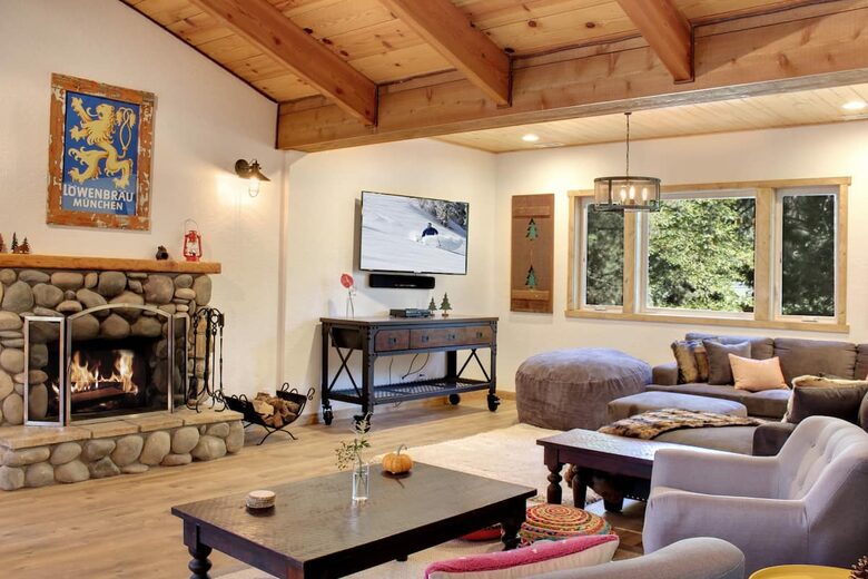 Big Bear BaseCamp Cabin - Big Bear Lake, California