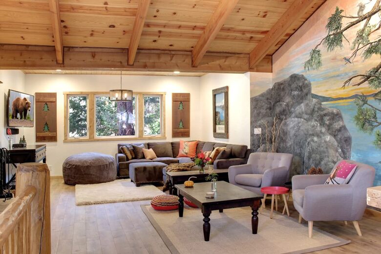 Big Bear BaseCamp Cabin - Big Bear Lake, California