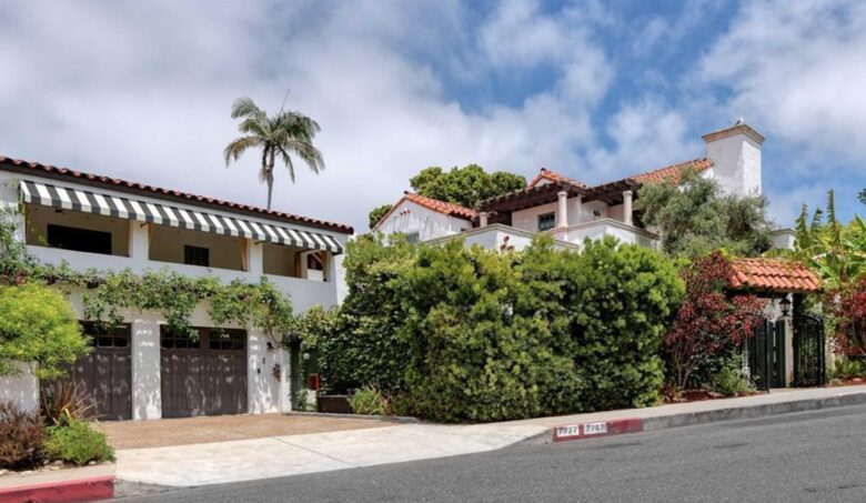 La Jolla villa exterior