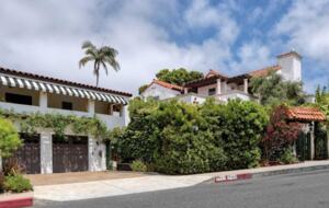 La Jolla villa exterior