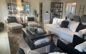 Home Exchange in Naples, FL lavish living room furniture