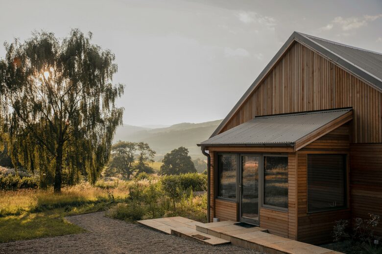 The Lodge at Dun Aluinn - Aberfeldy, Scotland, United Kingdom