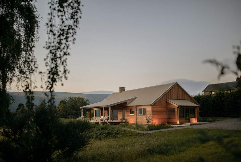 The Lodge at Dun Aluinn - Aberfeldy, Scotland, United Kingdom