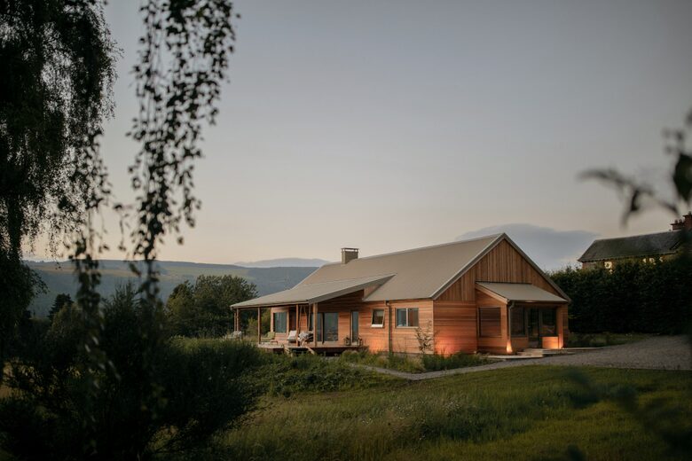 The Lodge at Dun Aluinn - Aberfeldy, Scotland, United Kingdom