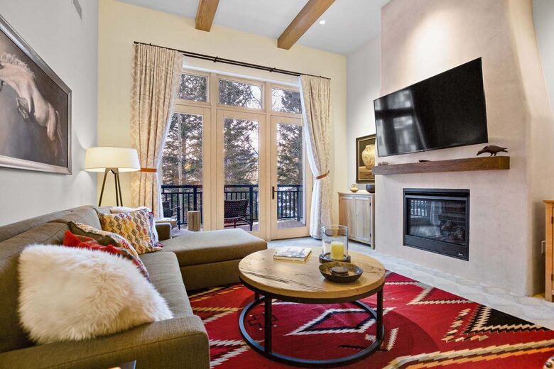 Home Exchange Taos Ski Valley, NM luxurious finishings