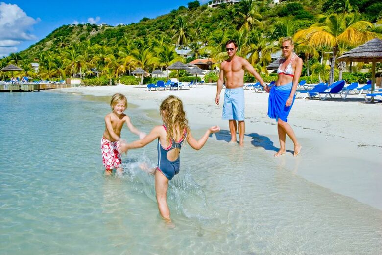 St. James Club Resort in Antigua - Antigua, Antigua and Barbuda
