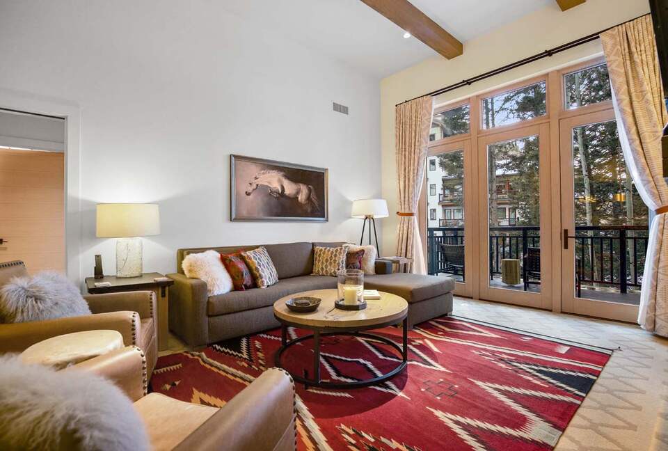 Home Exchange Taos Ski Valley, NM lavish furnishings