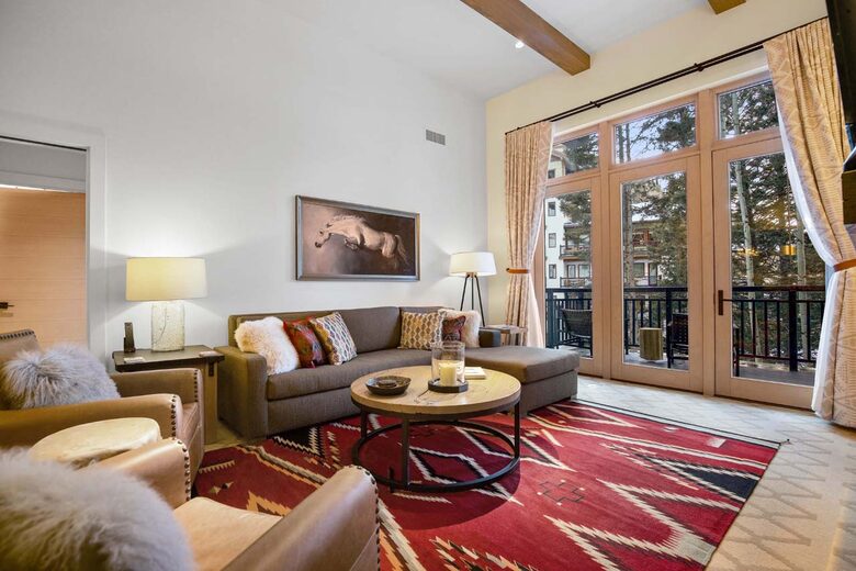 Home Exchange Taos Ski Valley, NM lavish furnishings