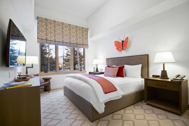 Home Exchange Taos Ski Valley, NM master bedroom